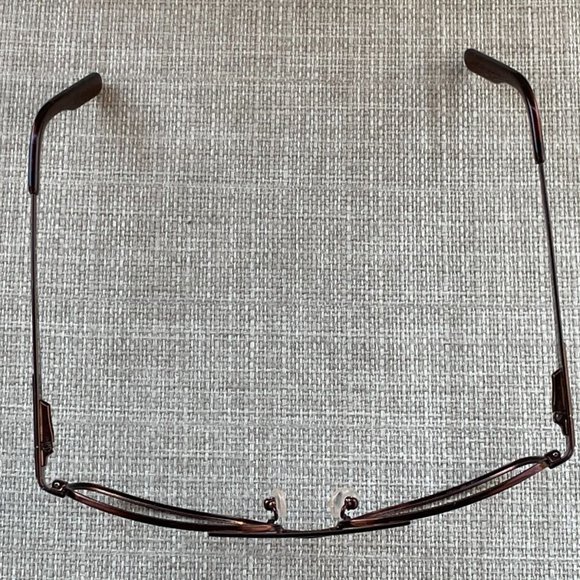 Kirkland Signature Men Eyeglasses Frame FREDERICK Dark Brown Glasses Made Italy - Picture 11 of 12